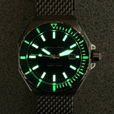 SPINNAKER Dumas Automatic Watch SP-5081 300M Diver Wristwatch - ALL Original Box & Papers