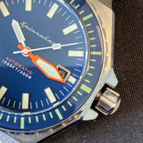 SPINNAKER Dumas Automatic Watch SP-5081 300M Diver Wristwatch - ALL Original Box & Papers