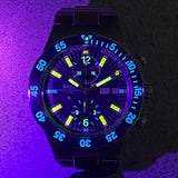 BALL Roadmaster Rescue Chronograph Watch 42mm DC3030C Limited Edition Automatic Wristwatch ALL Original Box & Papers