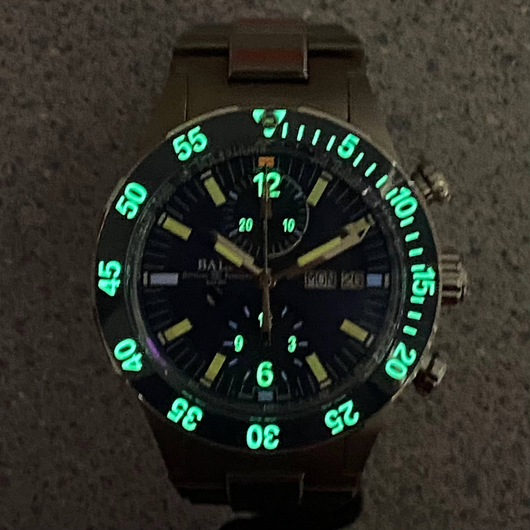 Ball Rescue Box BALL Roadmaster Rescue Chronograph DC3030C Watch – SECOND HAND HOROLOGY