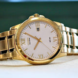 CITIZEN Corso Watch Ref. BM7262-57A Eco-Drive Date Indicator WR 100