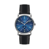 HAMPDEN MODEL 4: Dixon Watch Round Case & Wire Lugs Date Indicator 2-Tone Stainless Steel Wristwatch