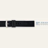 MS3359 - GENUINE SILICONE - Hadley Roma Watch Strap