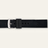 MS3359 - GENUINE SILICONE - Hadley Roma Watch Strap