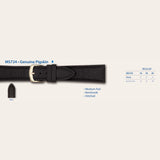 MS724 - Genuine Pigskin - Hadley Roma Watch Strap