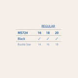 MS724 - Genuine Pigskin - Hadley Roma Watch Strap