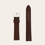 MS787 - Shrunken Grain Genuine Italian Leather - Hadley Roma Watch Strap