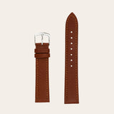 MS787 - Shrunken Grain Genuine Italian Leather - Hadley Roma Watch Strap