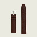 MS788 - Shrunken Grain Genuine Italian Leather - Hadley Roma Watch Strap
