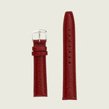 MS788 - Shrunken Grain Genuine Italian Leather - Hadley Roma Watch Strap