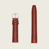 MS788 - Shrunken Grain Genuine Italian Leather - Hadley Roma Watch Strap