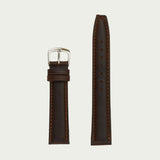 MS881 - Genuine Oil Tan Leather - Hadley Roma Watch Strap