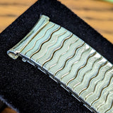 Vintage SPEIDEL U.S.A. 17mm Twist-O-Flex Watchband Expansion Bracelet 10K GF