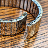 Vintage SPEIDEL U.S.A. 17mm Twist-O-Flex Watchband Expansion Bracelet 10K GF