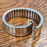 Vintage SPEIDEL U.S.A. 17mm Twist-O-Flex Watchband Expansion Bracelet 10K GF