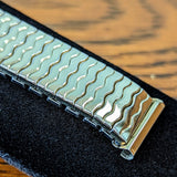 Vintage SPEIDEL U.S.A. 17mm Twist-O-Flex Watchband Expansion Bracelet 10K GF