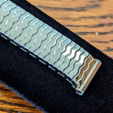 Vintage SPEIDEL U.S.A. 17mm Twist-O-Flex Watchband Expansion Bracelet 10K GF