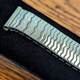 Vintage SPEIDEL U.S.A. 17mm Twist-O-Flex Watchband Expansion Bracelet 10K GF