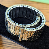 Vintage SPEIDEL U.S.A. 17mm Twist-O-Flex Watchband Expansion Bracelet 10K GF