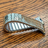 Vintage SPEIDEL U.S.A. 17mm Twist-O-Flex Watchband Expansion Bracelet 10K GF