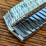 Vintage SPEIDEL U.S.A. 17mm Twist-O-Flex Watchband Expansion Bracelet 10K GF