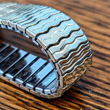 Vintage SPEIDEL U.S.A. 17mm Twist-O-Flex Watchband Expansion Bracelet 10K GF