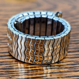 Vintage SPEIDEL U.S.A. 17mm Twist-O-Flex Watchband Expansion Bracelet 10K GF