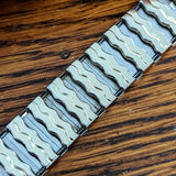Vintage SPEIDEL U.S.A. 17mm Twist-O-Flex Watchband Expansion Bracelet 10K GF