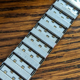Vintage SPEIDEL U.S.A. 17mm Twist-O-Flex Watchband Expansion Bracelet 10K GF