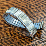 Vintage SPEIDEL U.S.A. 15mm Twist-O-Flex Watchband Expansion Bracelet 10K RGP