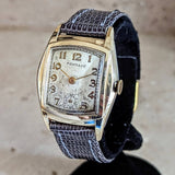 FONTAIN Wristwatch by Helbros Watch Co. 7 Jewels Cal. 111 Swiss Made Watch