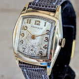 FONTAIN Wristwatch by Helbros Watch Co. 7 Jewels Cal. 111 Swiss Made Watch