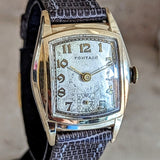 FONTAIN Wristwatch by Helbros Watch Co. 7 Jewels Cal. 111 Swiss Made Watch