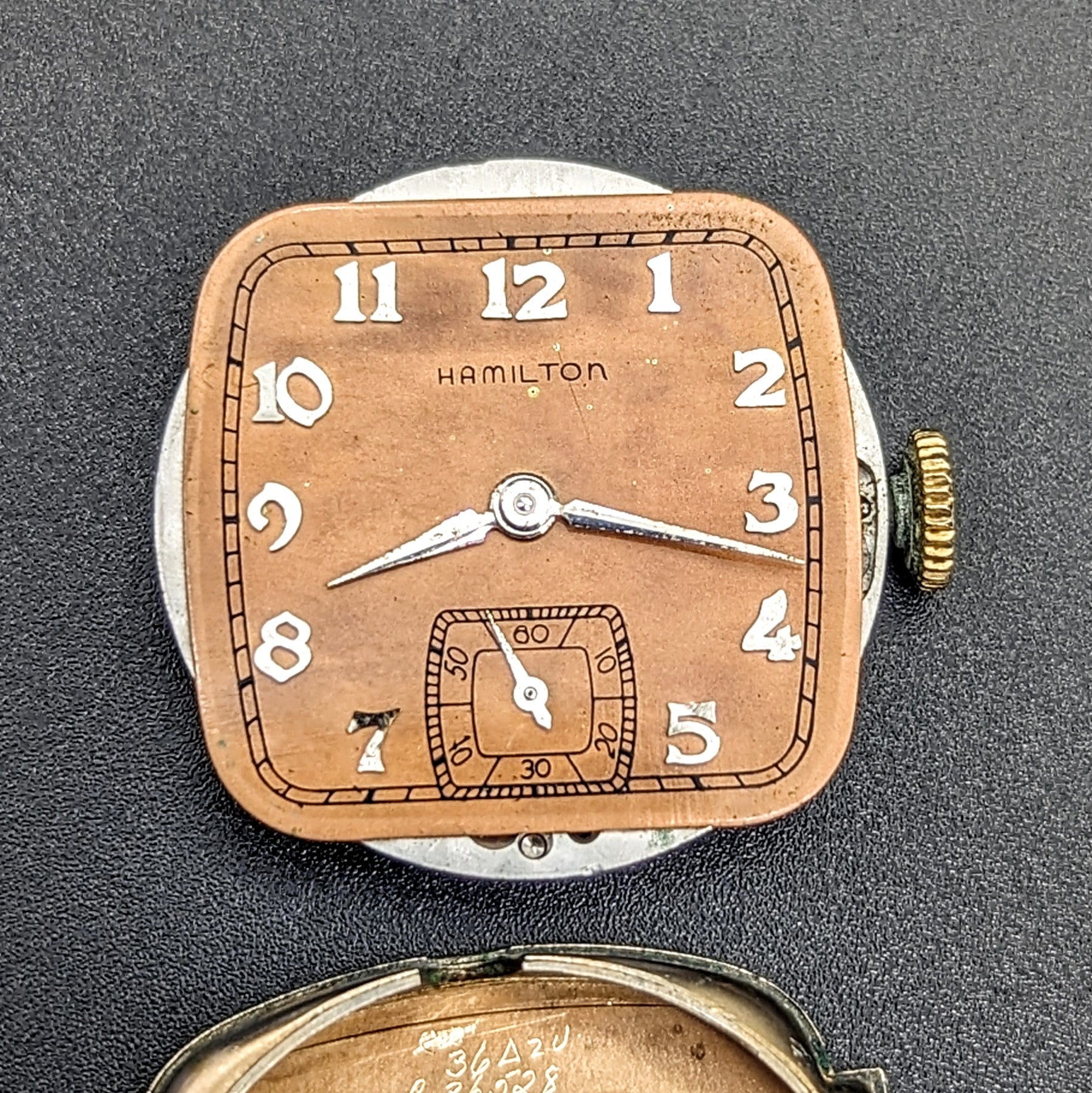 HAMILTON 1941 Coral Martin Wristwatch 17 Jewels Grade 987A  U.S.A. Made Watch