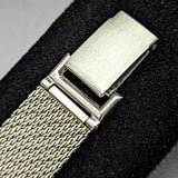 1970s SANDOZ Monsoon Automatic Watch Triple Date Swiss Made Wristwatch