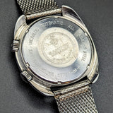 1970s SANDOZ Monsoon Automatic Watch Triple Date Swiss Made Wristwatch