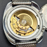 1970s SANDOZ Monsoon Automatic Watch Triple Date Swiss Made Wristwatch