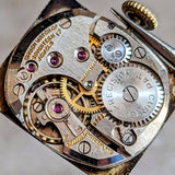 1940 GRUEN CURVEX Precision Watch 17 Jewels Cal. 440 Swiss Made Wristwatch