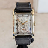 1940 GRUEN CURVEX Precision Watch 17 Jewels Cal. 440 Swiss Made Wristwatch