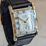 1940 GRUEN CURVEX Precision Watch 17 Jewels Cal. 440 Swiss Made Wristwatch
