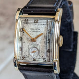 1940 GRUEN CURVEX Precision Watch 17 Jewels Cal. 440 Swiss Made Wristwatch