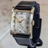 1940 GRUEN CURVEX Precision Watch 17 Jewels Cal. 440 Swiss Made Wristwatch