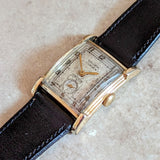 1940 GRUEN CURVEX Precision Watch 17 Jewels Cal. 440 Swiss Made Wristwatch