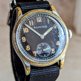 GLYCINE Military Pilot Wristwatch Cal. A.S. 1130 Luminous Dial 33.5mm Watch