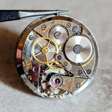 1945 BULOVA Watertite Military Wristwatch 17 Jewels 29mm Swiss Made Watch