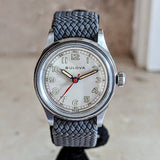 1945 BULOVA Watertite Military Wristwatch 17 Jewels 29mm Swiss Made Watch