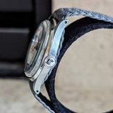 1945 BULOVA Watertite Military Wristwatch 17 Jewels 29mm Swiss Made Watch