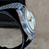 1945 BULOVA Watertite Military Wristwatch 17 Jewels 29mm Swiss Made Watch