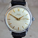DOXA Anti-Magnetic Jumbo Wristwatch ETA 1147 Swiss Made Mechanical Watch