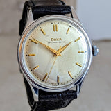 DOXA Anti-Magnetic Jumbo Wristwatch ETA 1147 Swiss Made Mechanical Watch